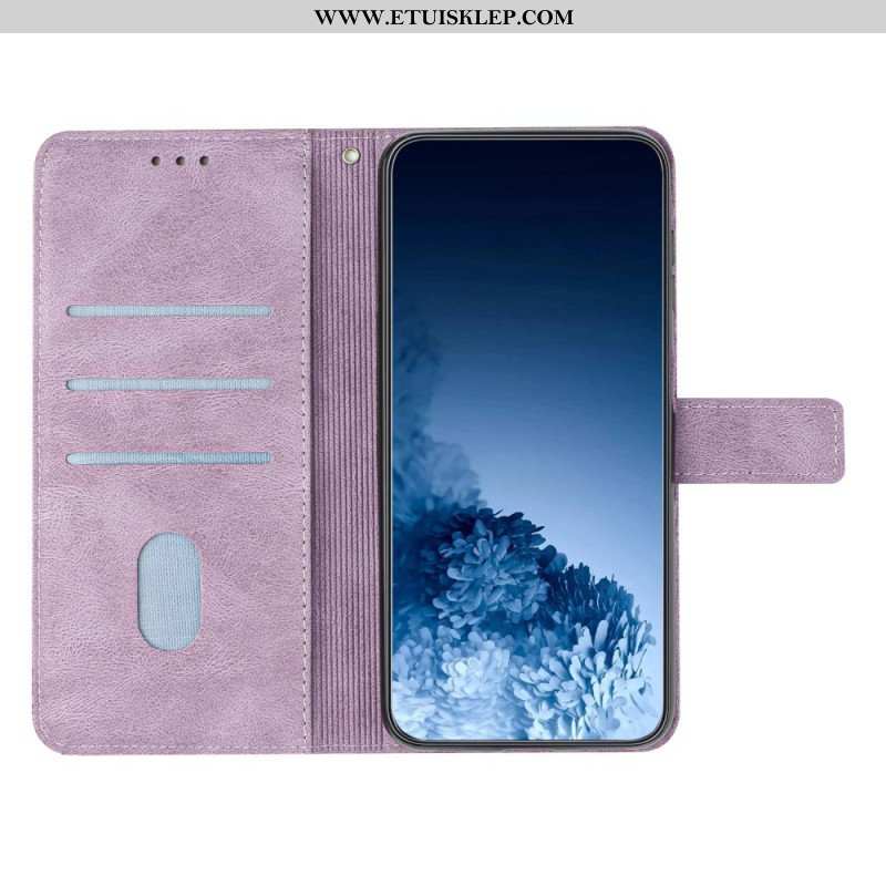 Etui Folio do Xiaomi Redmi A1 z Łańcuch Paskowata Mandala